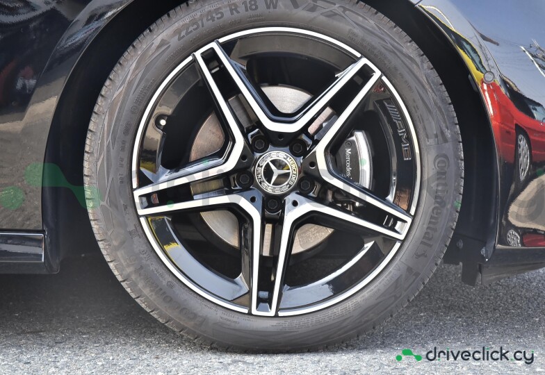 Mercedes A-class Black