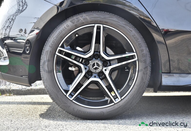 Mercedes A-class Black