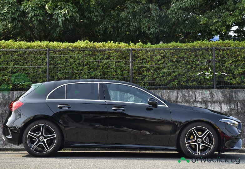 Mercedes A-class Black