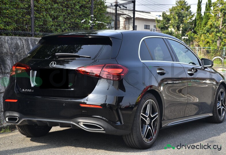 Mercedes A-class Black