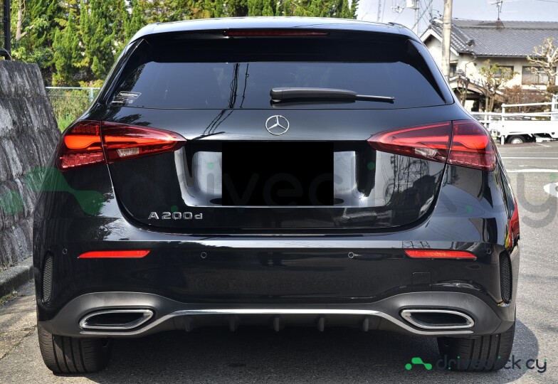 Mercedes A-class Black