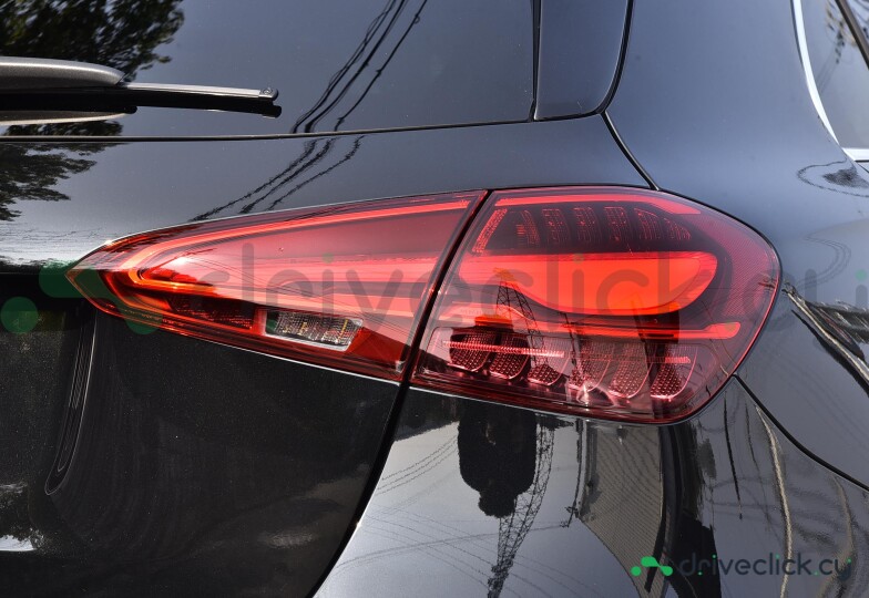 Mercedes A-class Black