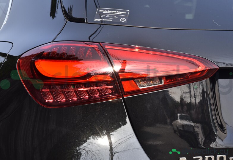 Mercedes A-class Black