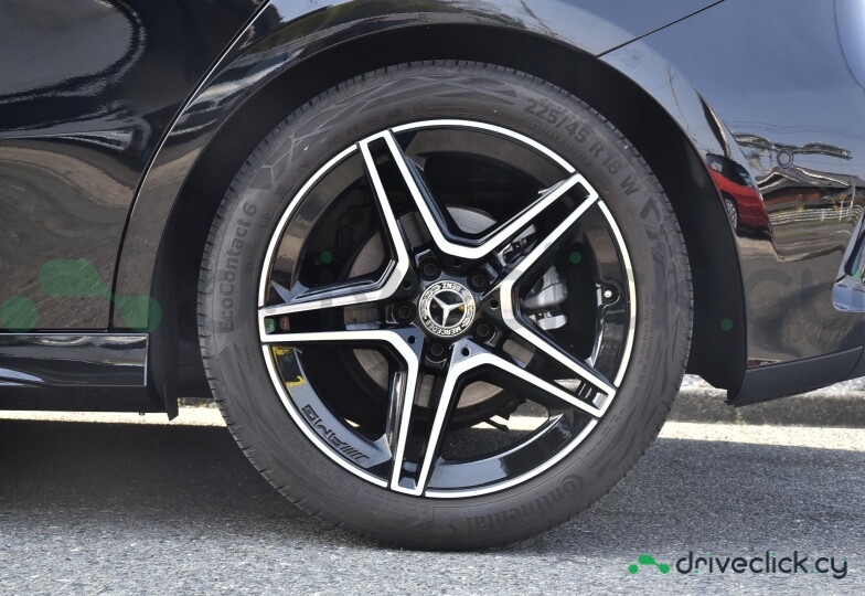 Mercedes A-class Black