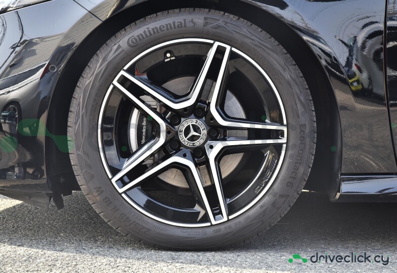 Mercedes A-class Black