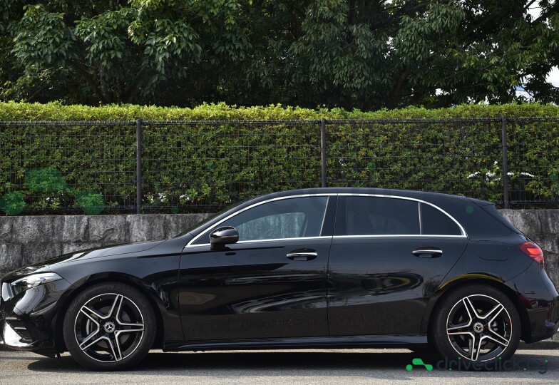 Mercedes A-class Black