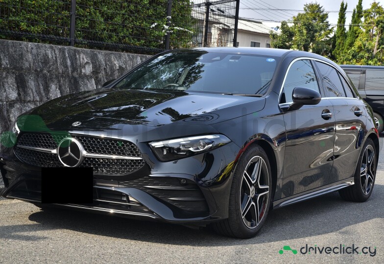 Mercedes A-class Black