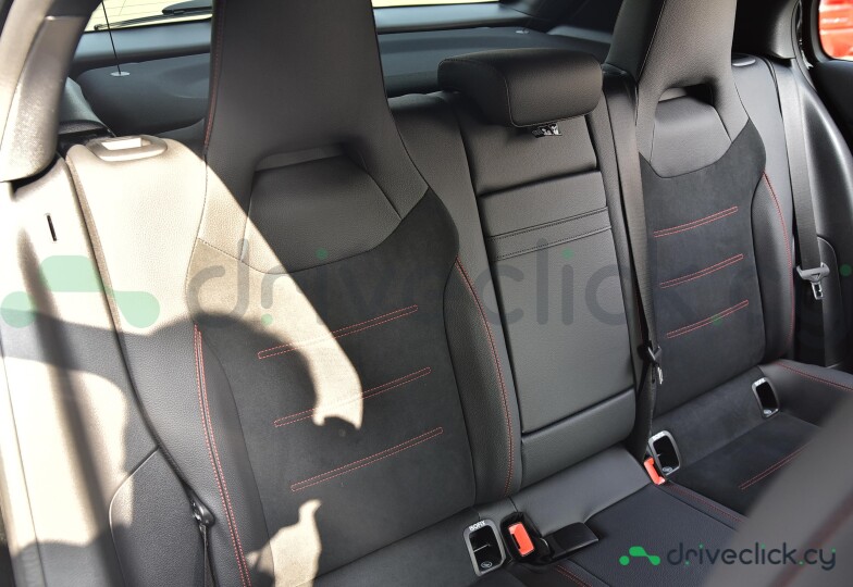 Mercedes A-class Black