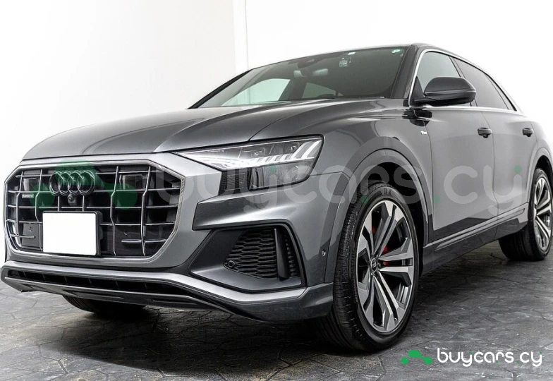 Audi Q8 Grey