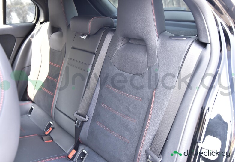 Mercedes A-class Black