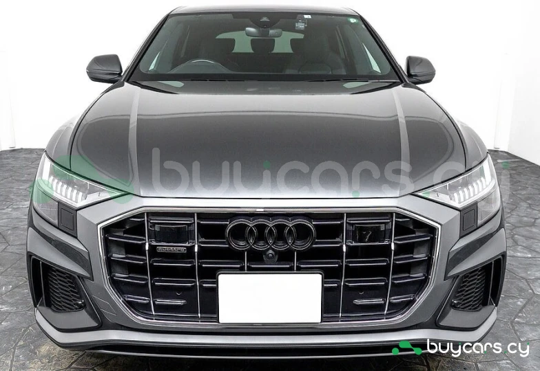 Audi Q8 Grey