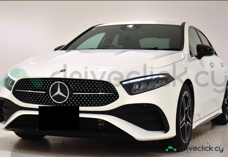 Mercedes A-class White