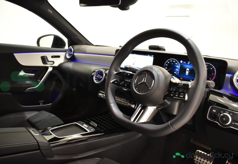 Mercedes A-class White