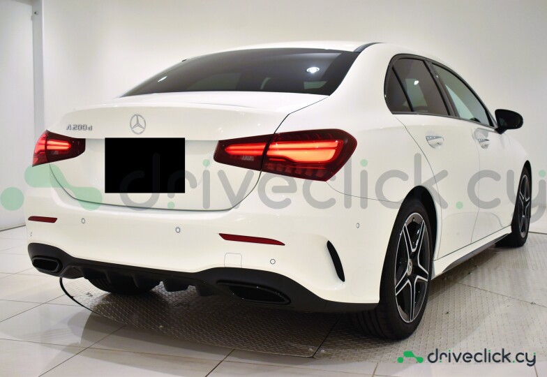 Mercedes A-class White