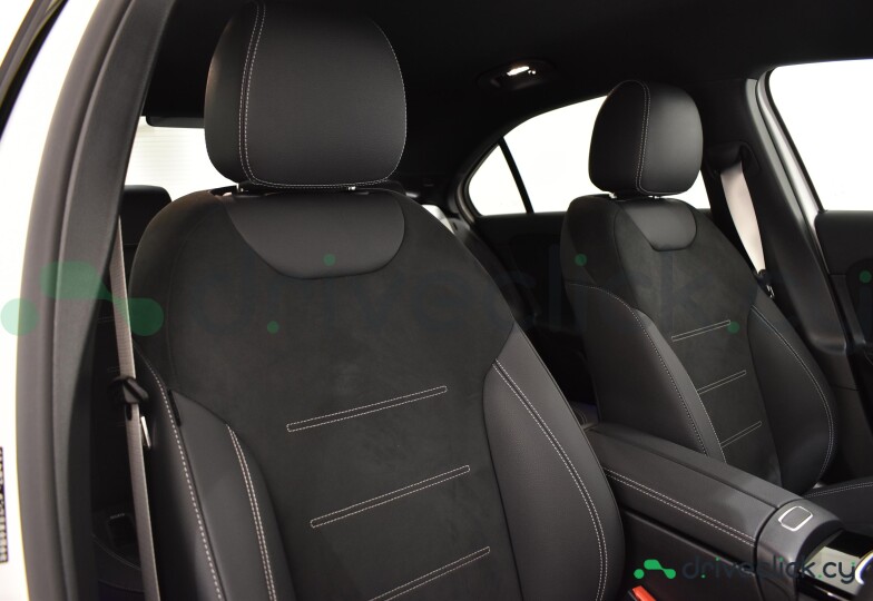Mercedes A-class White