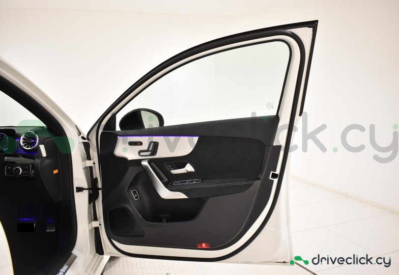 Mercedes A-class White