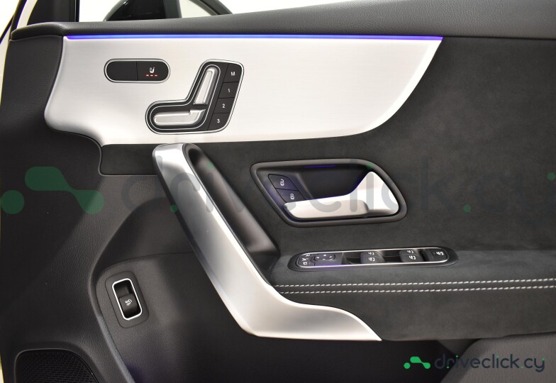 Mercedes A-class White