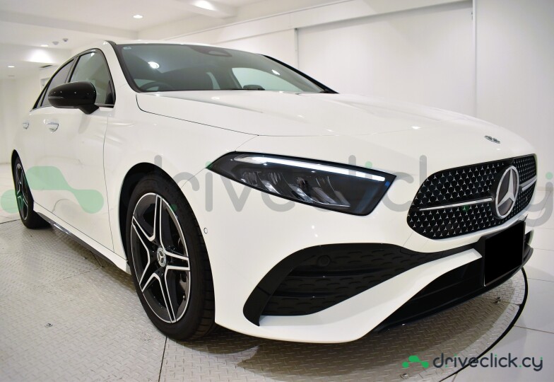 Mercedes A-class White