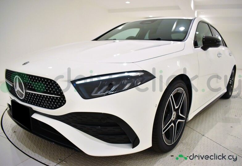 Mercedes A-class White