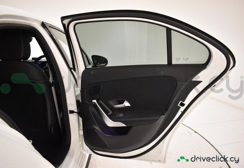 Mercedes A-class White