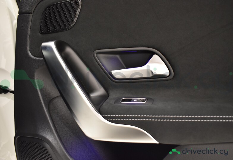 Mercedes A-class White
