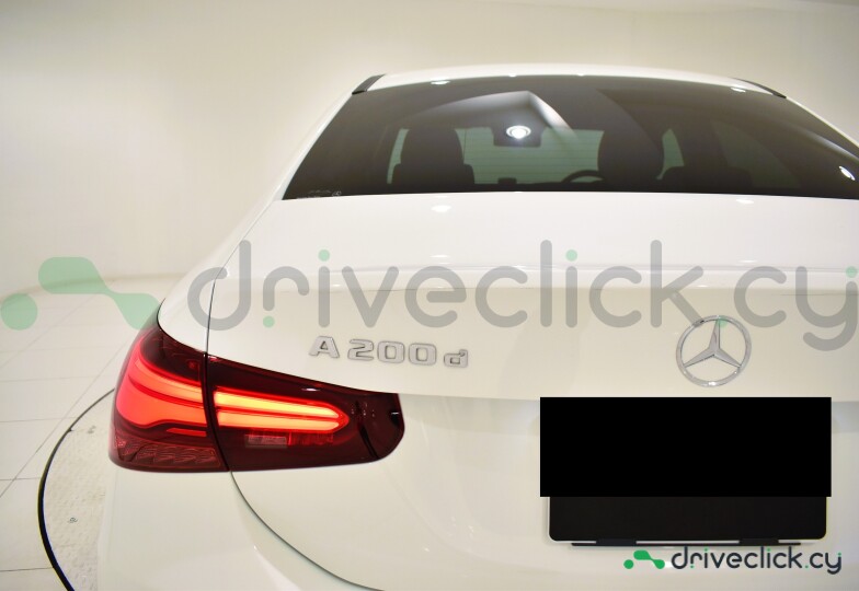 Mercedes A-class White