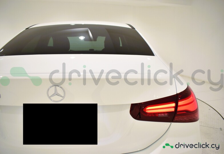 Mercedes A-class White