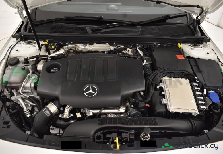 Mercedes A-class White