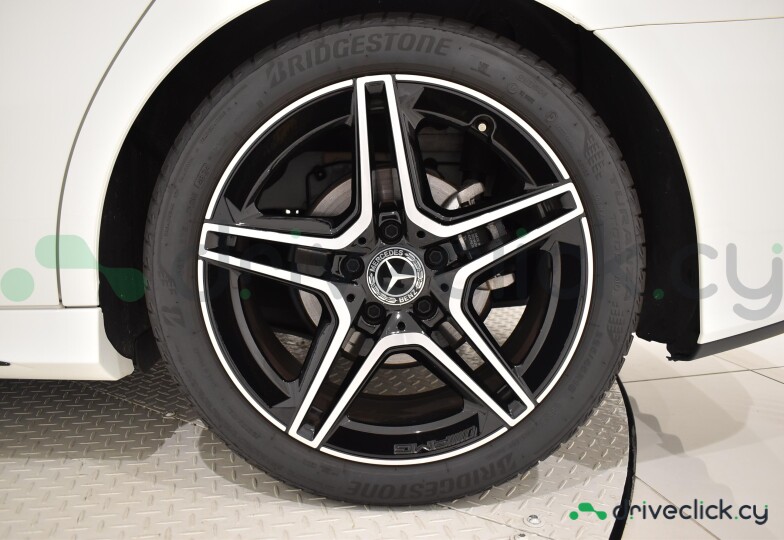 Mercedes A-class White
