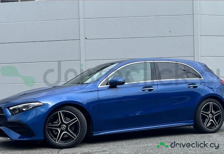 Mercedes A-class Blue