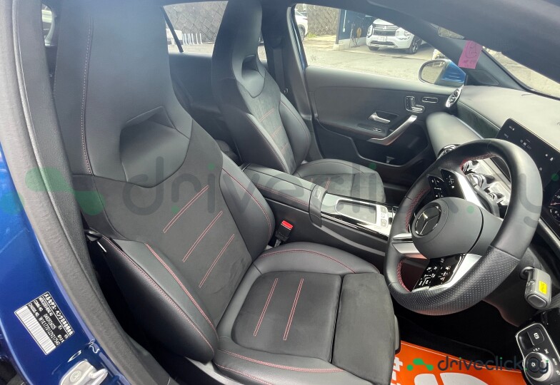 Mercedes A-class Blue