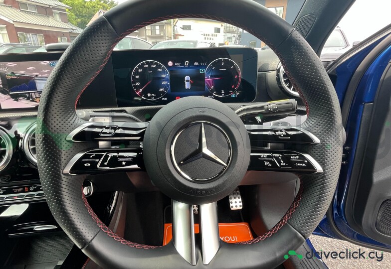 Mercedes A-class Blue