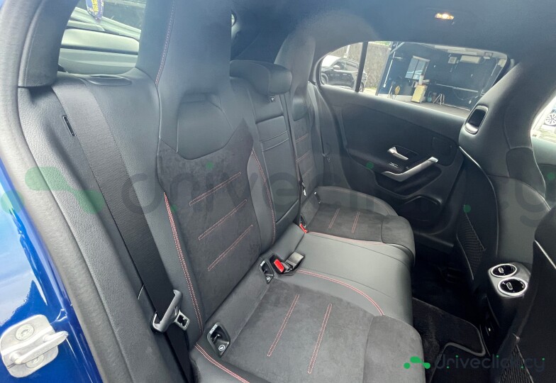 Mercedes A-class Blue