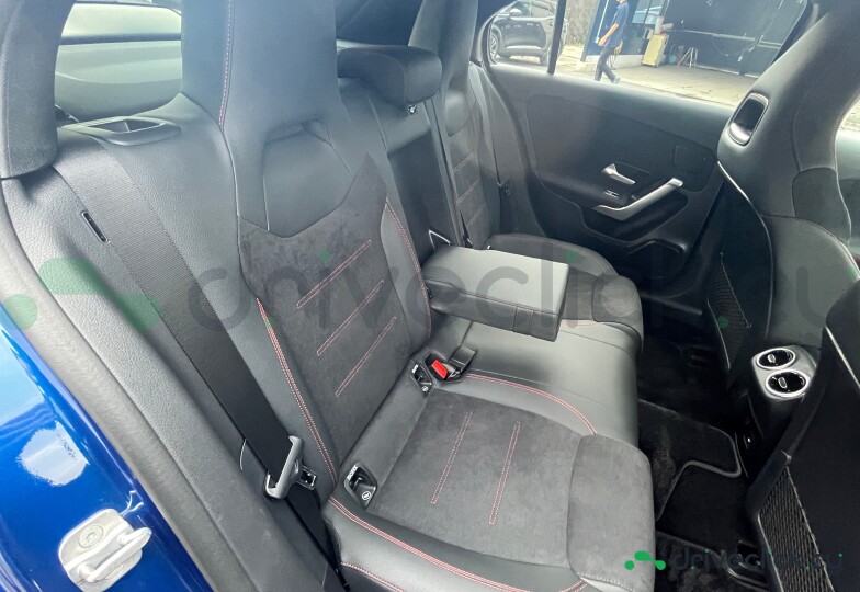Mercedes A-class Blue