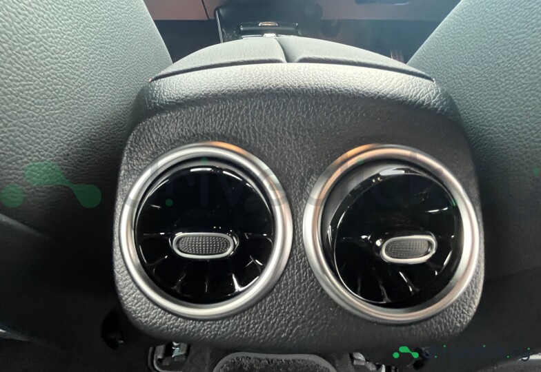 Mercedes A-class Blue