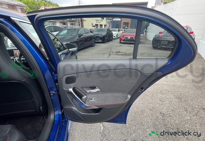 Mercedes A-class Blue