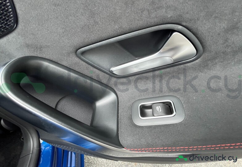 Mercedes A-class Blue