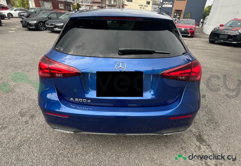 Mercedes A-class Blue