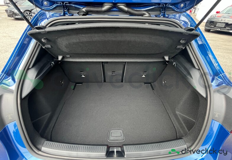 Mercedes A-class Blue