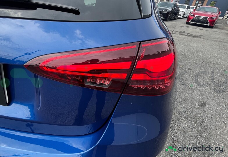 Mercedes A-class Blue