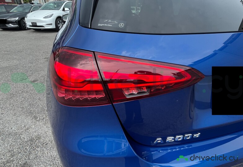Mercedes A-class Blue