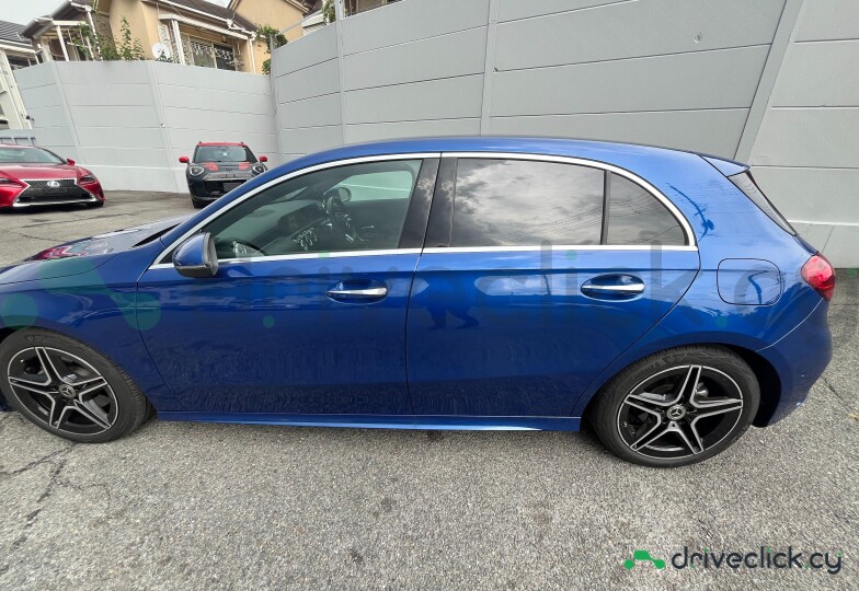 Mercedes A-class Blue