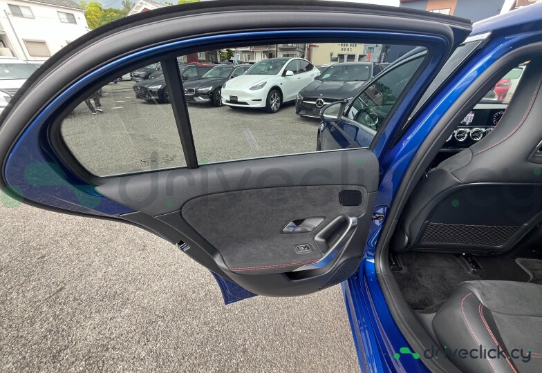 Mercedes A-class Blue