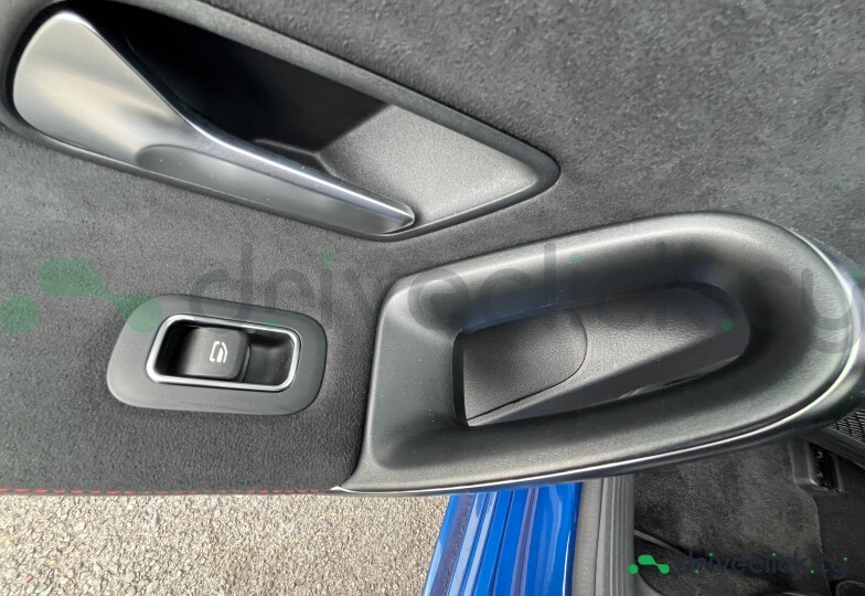 Mercedes A-class Blue