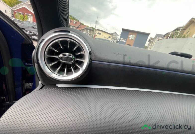 Mercedes A-class Blue