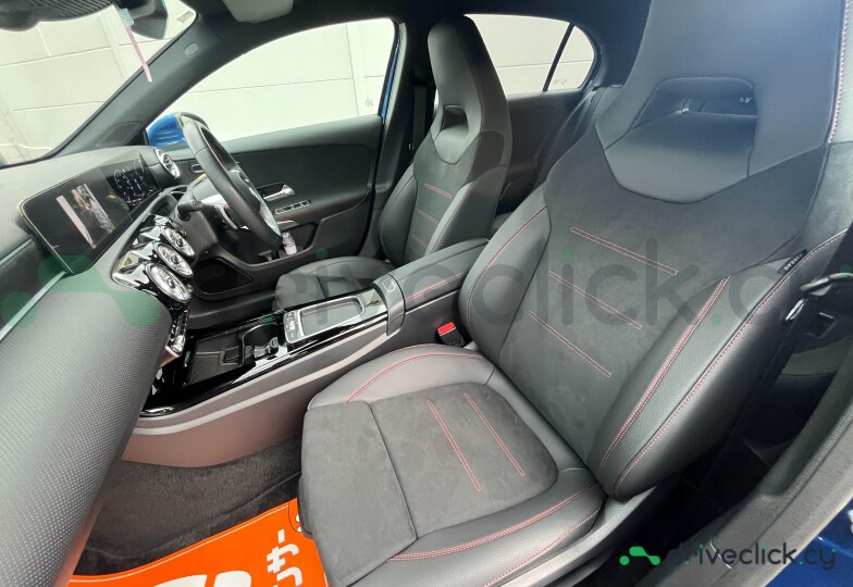 Mercedes A-class Blue