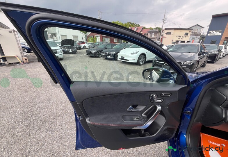 Mercedes A-class Blue