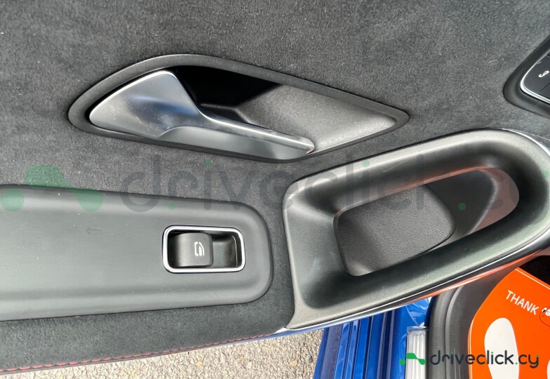 Mercedes A-class Blue