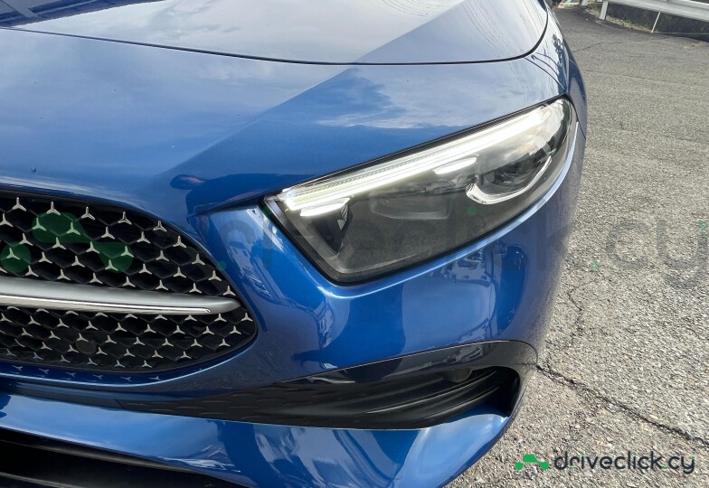 Mercedes A-class Blue
