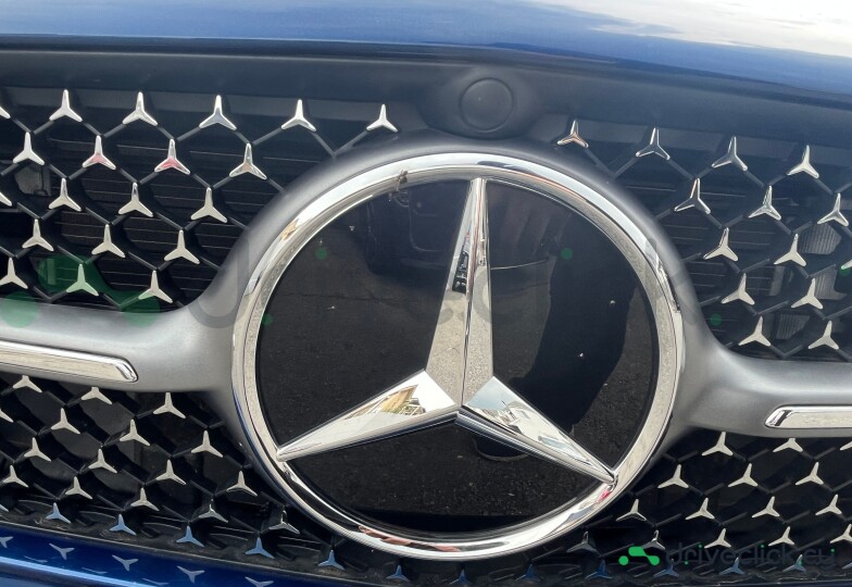 Mercedes A-class Blue